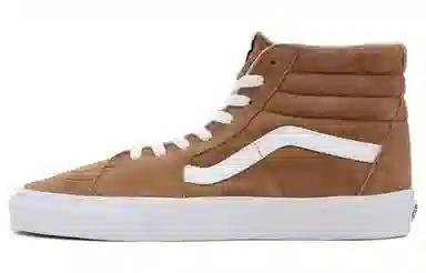 Vans SK8 Pig Suede Brown White