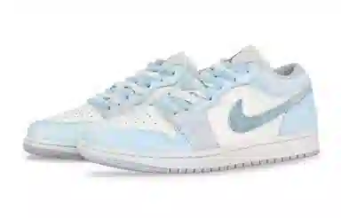 Jordan Air Jordan 1 Low Mint Bubble