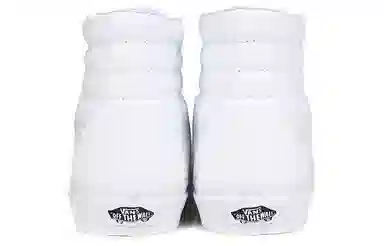 Vans SK8 True White Leather