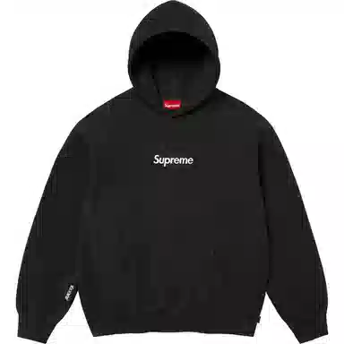 Supreme FW25 Box Logo Hooded Sweatshirt logo