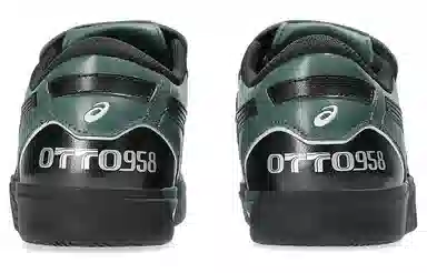 Asics Gel-Flexkee Green Black