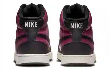 Nike Court Vision Mid Next Nature White Purple