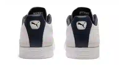 PUMA Basket Trim Block White