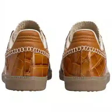 Wales Bonner x adidas Samba "Wonder White Night Brown"