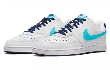 Nike Court Vision Low White Blue
