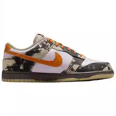 Nike Dunk Low White Black Orange