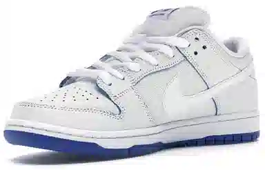 Nike Dunk SB PRM White Blue