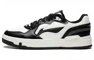 LiNing Light Tide Low Sneakers White Black