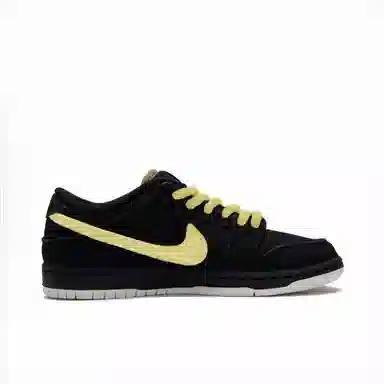 Nike Dunk SB Black Yellow