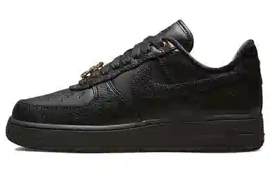 Nike Air Force 1 Low 07 LX "Breakthrough" Black Gold