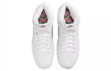 Oski x Nike Dunk SB "Great White Shark"