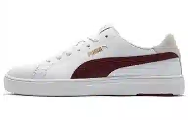 PUMA Serve Pro Lite White Brown