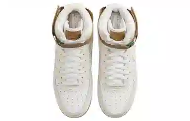 Nike Air Force 1 High White Brown