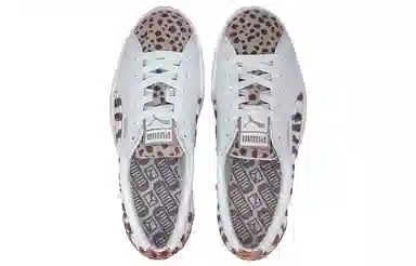 PUMA Love Wildcats White Leopard