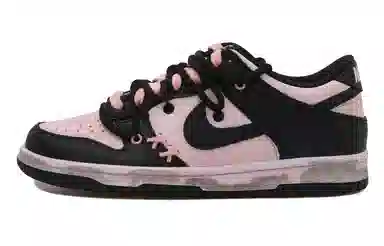 Nike Dunk Low Black Pink