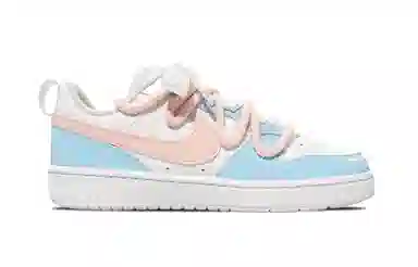 Nike Court Borough Low GS Light Blue