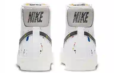 Nike Blazer 77 Mid Black White