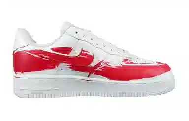 Nike Air Force 1 Low White Red