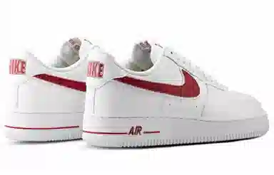 Nike Air Force 1 '07 Low White Red