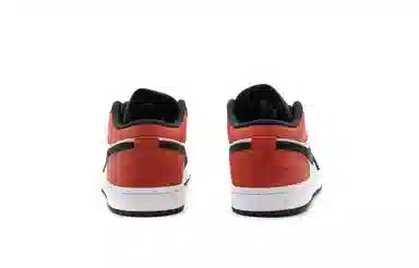 Jordan Air Jordan 1 Low Black White Orange