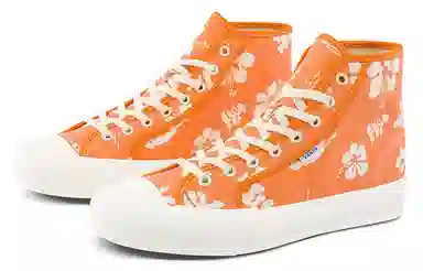 Vans Style 24 Vault Orange Print