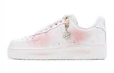 Nike Air Force 1 LE GS White Pink