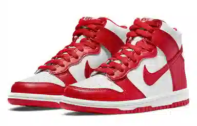 Nike Dunk Retro "University Red"