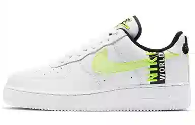 Nike Air Force 1 Low White Fluorescent Green