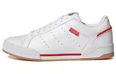 adidas Court Tourino White Red