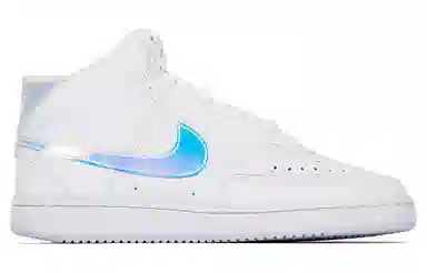 Nike Court Vision Mid White