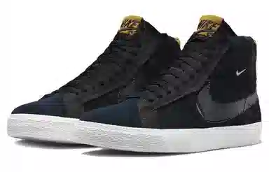 Nike SB Blazer Mid Black