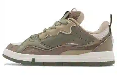 Aape x Li-Ning Weiwu Low Green Brown