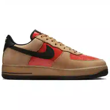 Nike Air Force 1 World Tour "Shanghai" Brown