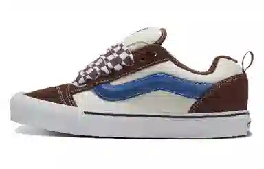 Vans Knu Skool Brown White