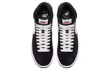 Nike Blazer Mid Black Suede