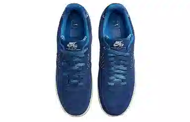 Nike Air Force 1 Low 07 PRM "The One Line" Blue