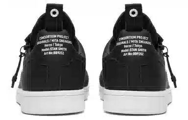 adidas Stan Smith Black