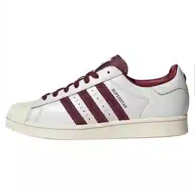 adidas Superstar White Red