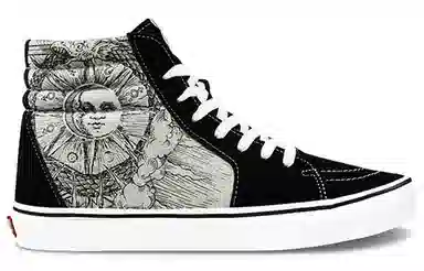 Vans SK8-Hi Black White