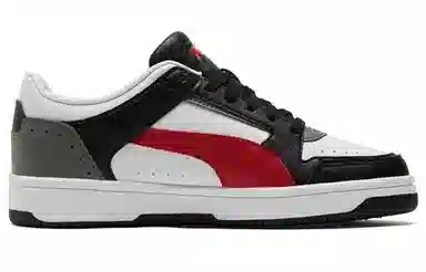 PUMA REBOUND Joy Black White Red