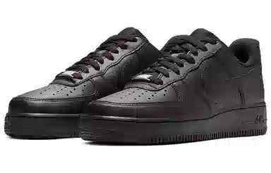 Nike Air Force 1 Low Black