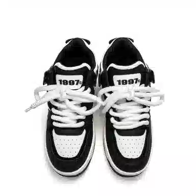 Youthloser Low-Top Sneakers Black