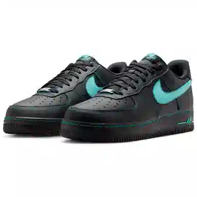 Nike Air Force 1 Low "Black Tiffany"