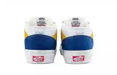 Vans Skate Half Blue White