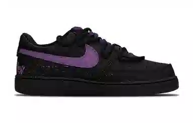 Nike Court Vision Low Black Purple