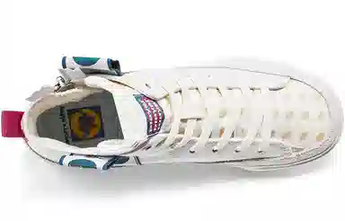 Kappa Player High Top White