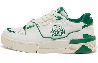 Kappa Low Top White Green