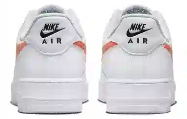Nike Air Force 1 Low White Orange