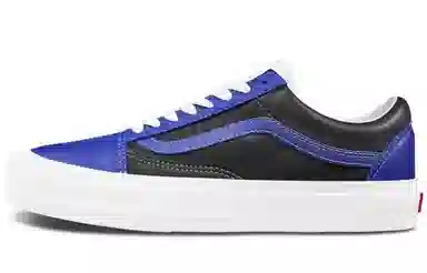 Vans Old Skool Vlt Lx Black Blue