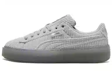 PUMA Basket Platform Grey